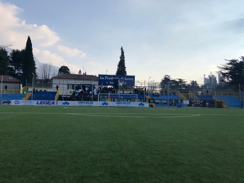 Finisce 1-1 il match fra Lecco e Casale